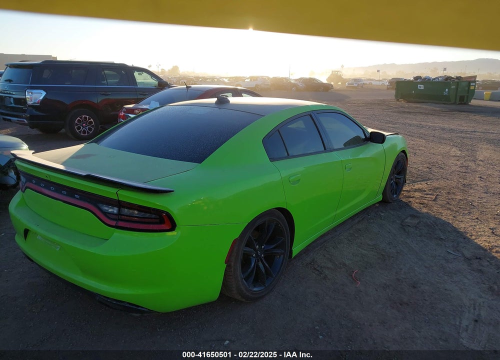 2018 DODGE CHARGER R/T RWD VIN: 2C3CDXCT2JH142562