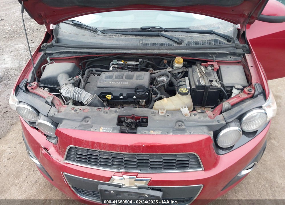 2013 CHEVROLET SONIC VIN: 1G1JE5SB2D4148028