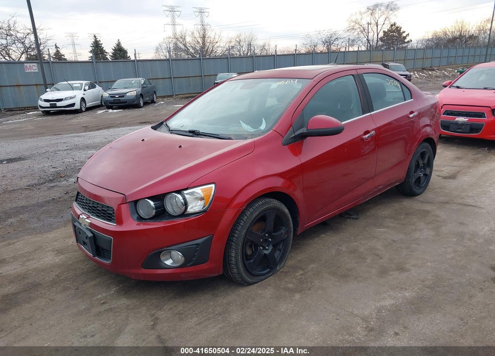 2013 CHEVROLET SONIC VIN: 1G1JE5SB2D4148028