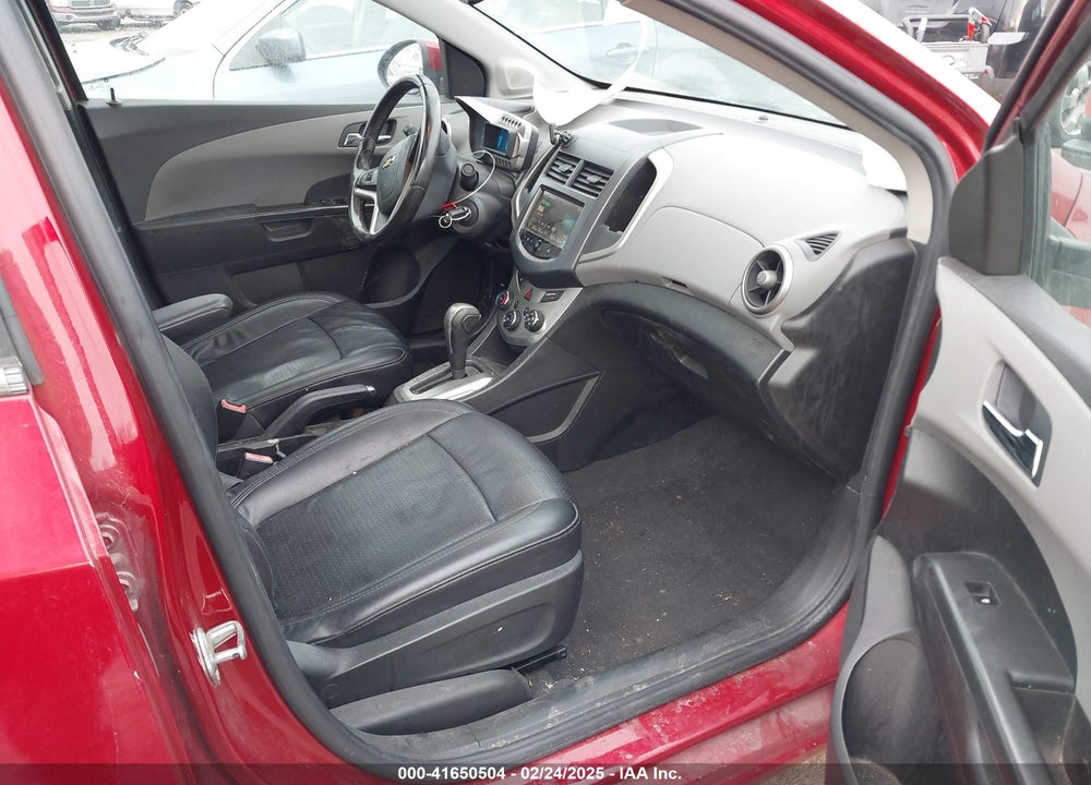 2013 CHEVROLET SONIC VIN: 1G1JE5SB2D4148028