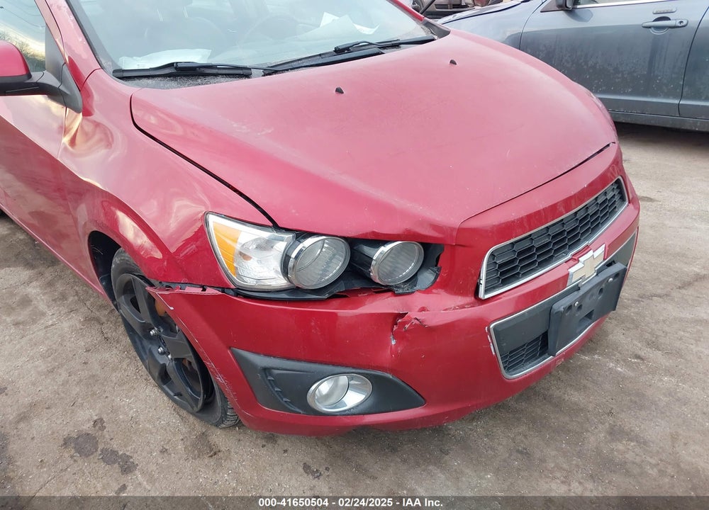 2013 CHEVROLET SONIC VIN: 1G1JE5SB2D4148028