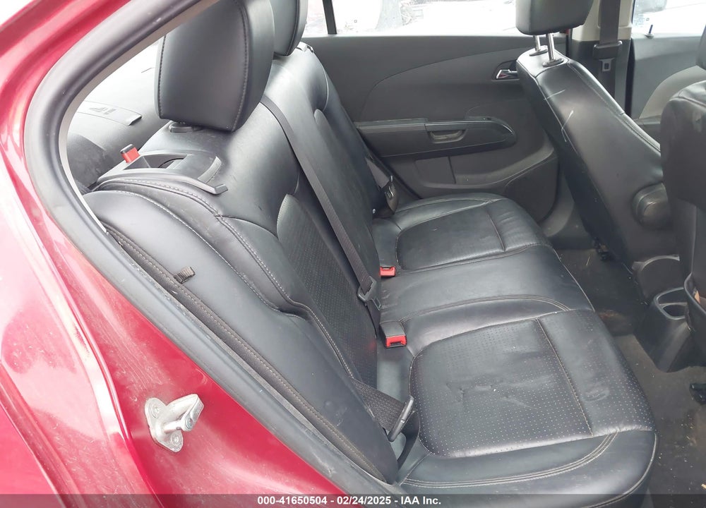 2013 CHEVROLET SONIC VIN: 1G1JE5SB2D4148028