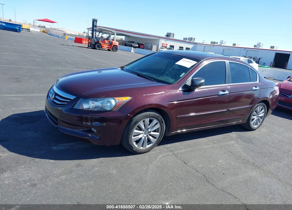 2012 HONDA ACCORD 3.5 EX-L VIN: 1HGCP3F82CA016885