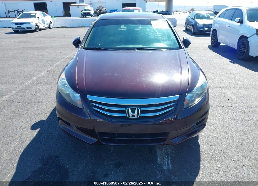 2012 HONDA ACCORD 3.5 EX-L VIN: 1HGCP3F82CA016885