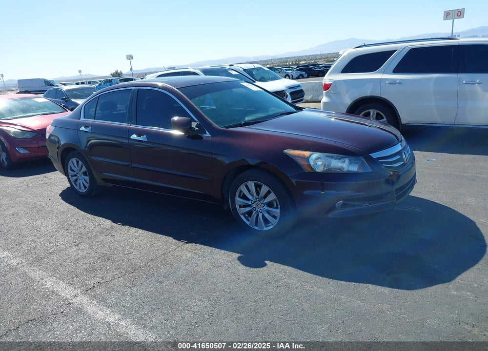 2012 HONDA ACCORD 3.5 EX-L VIN: 1HGCP3F82CA016885