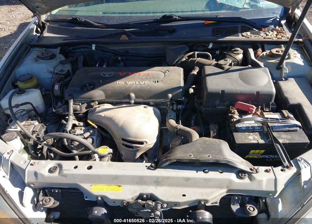 2002 TOYOTA CAMRY XLE VIN: 4T1BE30K22U579352