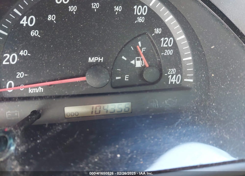 2002 TOYOTA CAMRY XLE VIN: 4T1BE30K22U579352