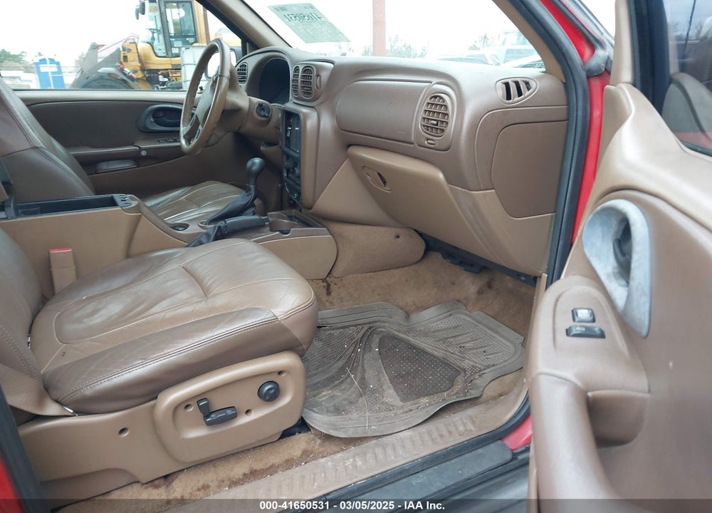 2002 CHEVROLET TRAILBLAZER VIN: 1GNDS13S022277308