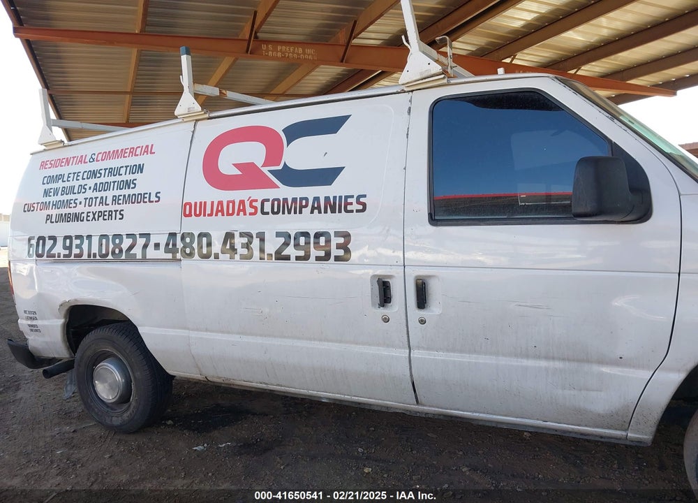 2004 FORD E-250 VIN: 1FTNE24L84HA30104