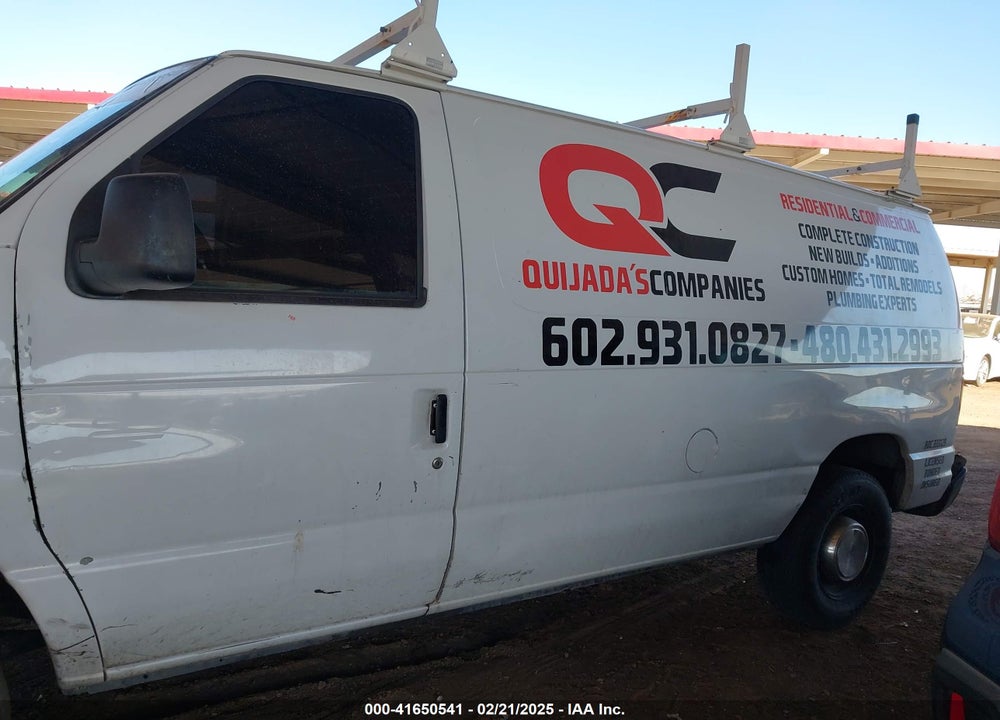 2004 FORD E-250 VIN: 1FTNE24L84HA30104