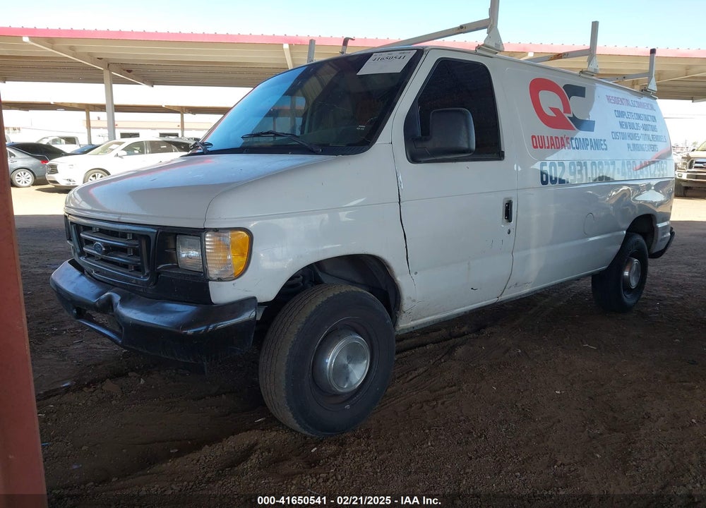2004 FORD E-250 VIN: 1FTNE24L84HA30104