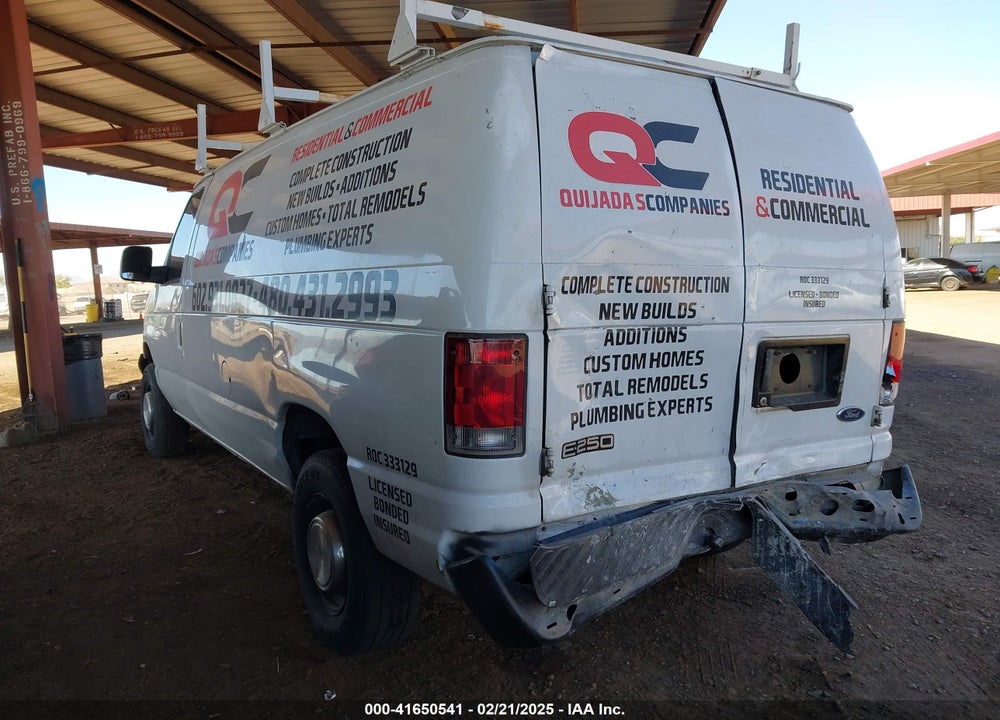 2004 FORD E-250 VIN: 1FTNE24L84HA30104