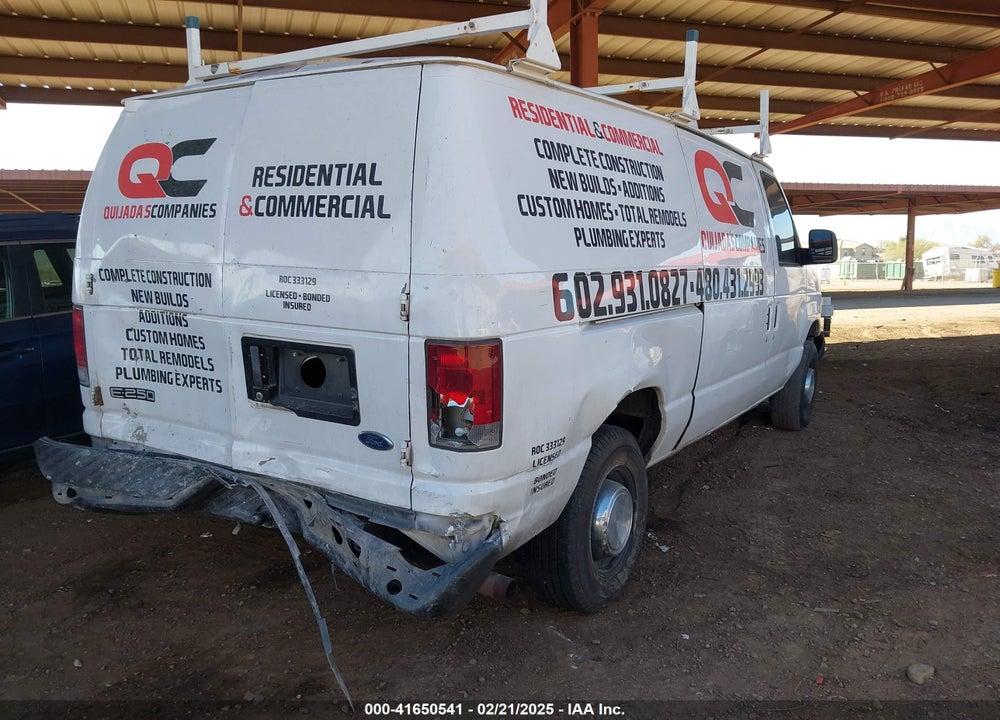 2004 FORD E-250 VIN: 1FTNE24L84HA30104