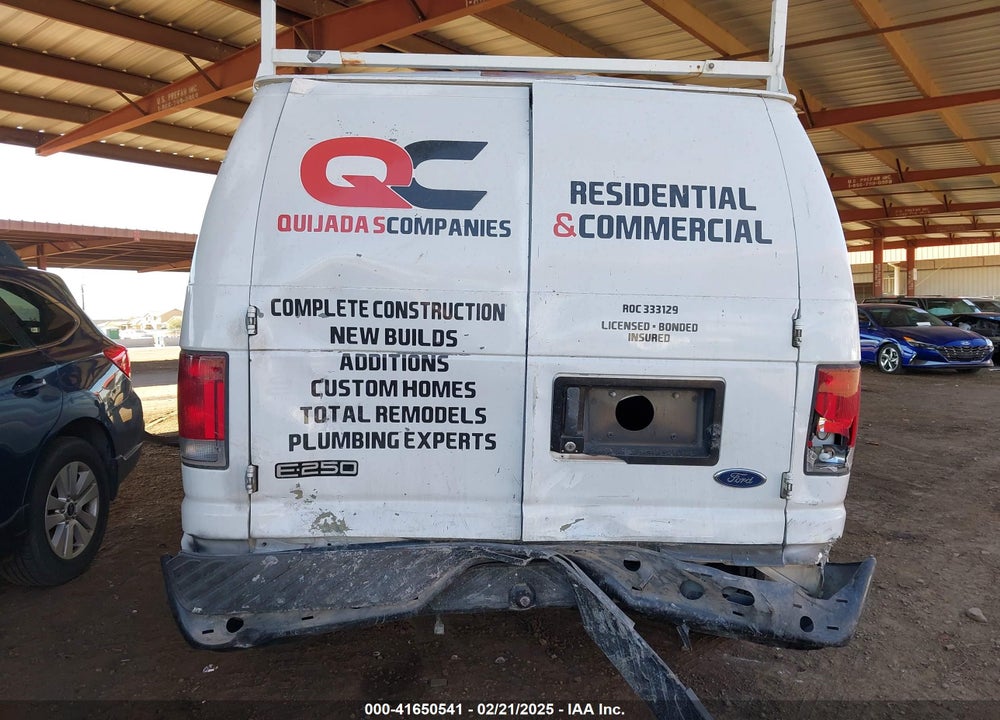 2004 FORD E-250 VIN: 1FTNE24L84HA30104