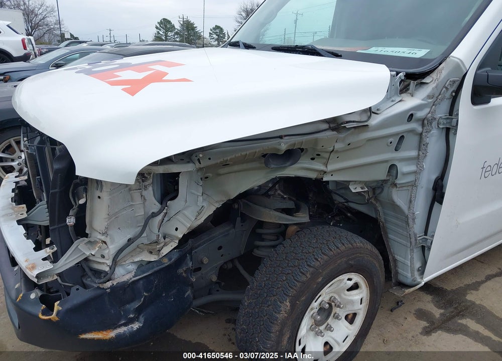 2018 NISSAN NV CARGO NV2500 HD SV V6 VIN: 1N6BF0KY6JN814312