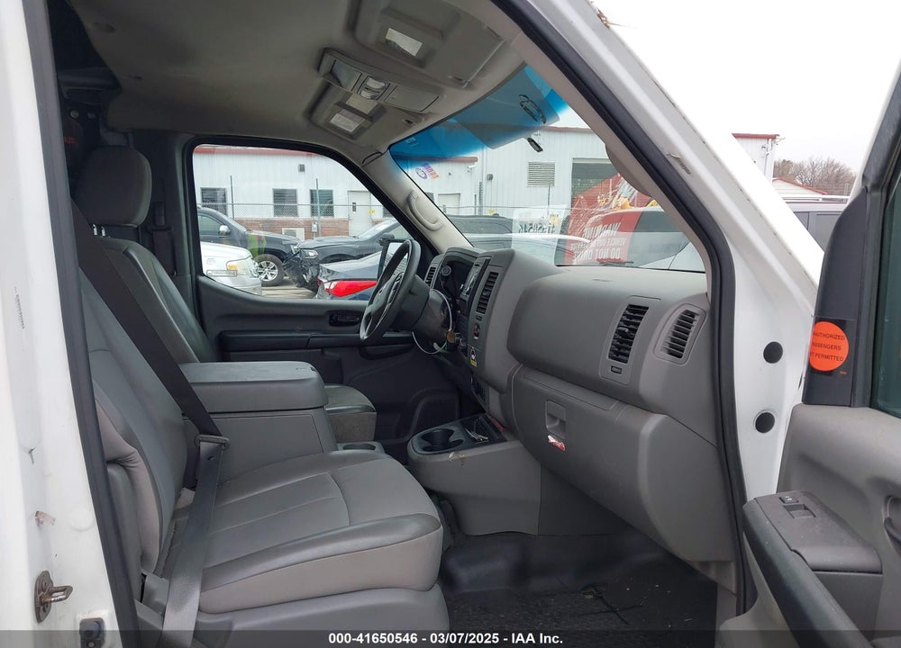 2018 NISSAN NV CARGO NV2500 HD SV V6 VIN: 1N6BF0KY6JN814312
