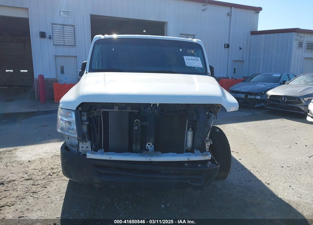 2018 NISSAN NV CARGO NV2500 HD SV V6 VIN: 1N6BF0KY6JN814312