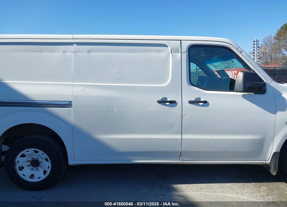 2018 NISSAN NV CARGO NV2500 HD SV V6 VIN: 1N6BF0KY6JN814312