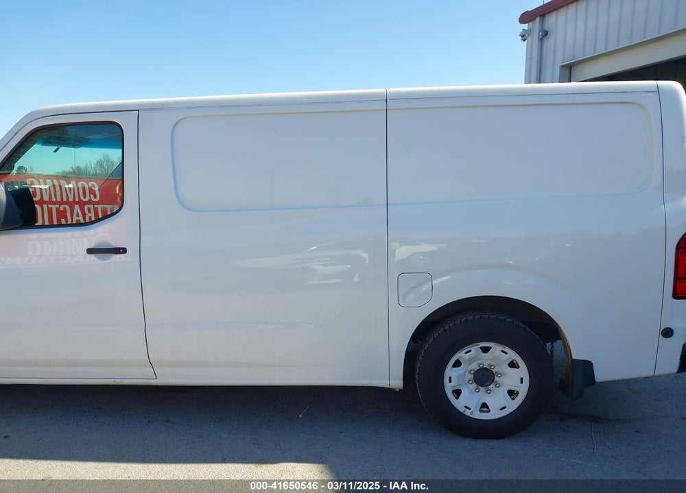 2018 NISSAN NV CARGO NV2500 HD SV V6 VIN: 1N6BF0KY6JN814312