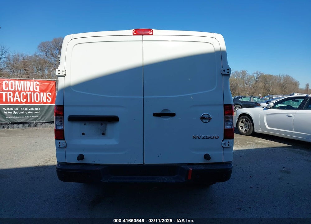 2018 NISSAN NV CARGO NV2500 HD SV V6 VIN: 1N6BF0KY6JN814312