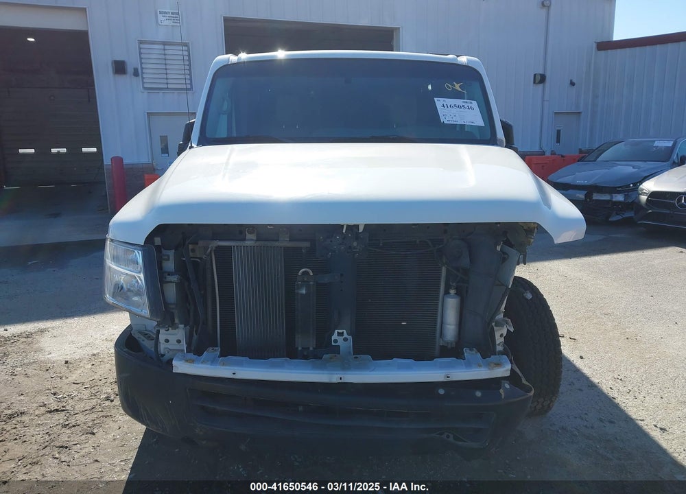 2018 NISSAN NV CARGO NV2500 HD SV V6 VIN: 1N6BF0KY6JN814312