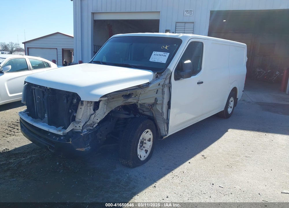 2018 NISSAN NV CARGO NV2500 HD SV V6 VIN: 1N6BF0KY6JN814312