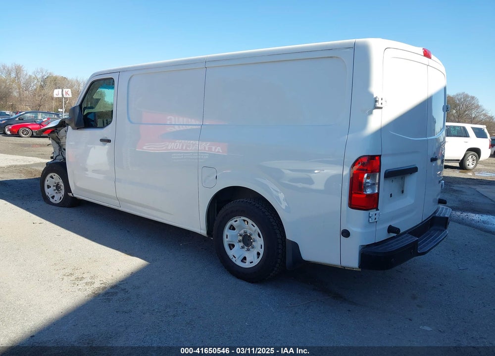 2018 NISSAN NV CARGO NV2500 HD SV V6 VIN: 1N6BF0KY6JN814312