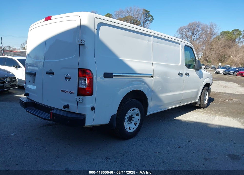 2018 NISSAN NV CARGO NV2500 HD SV V6 VIN: 1N6BF0KY6JN814312