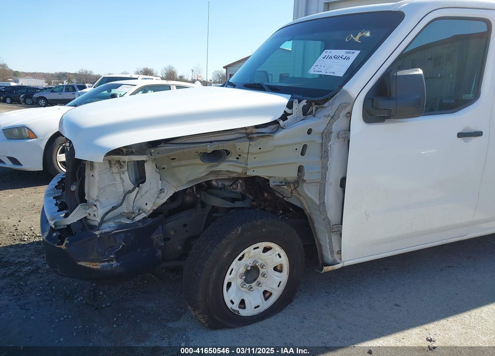 2018 NISSAN NV CARGO NV2500 HD SV V6 VIN: 1N6BF0KY6JN814312
