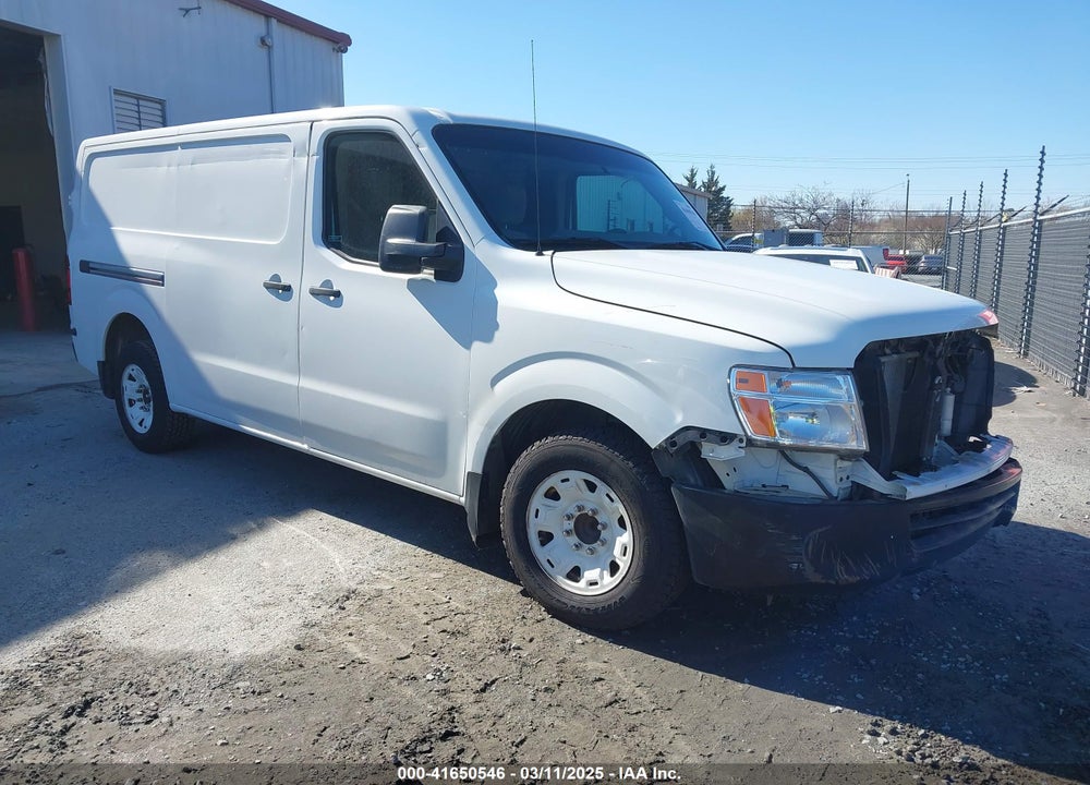2018 NISSAN NV CARGO NV2500 HD SV V6 VIN: 1N6BF0KY6JN814312