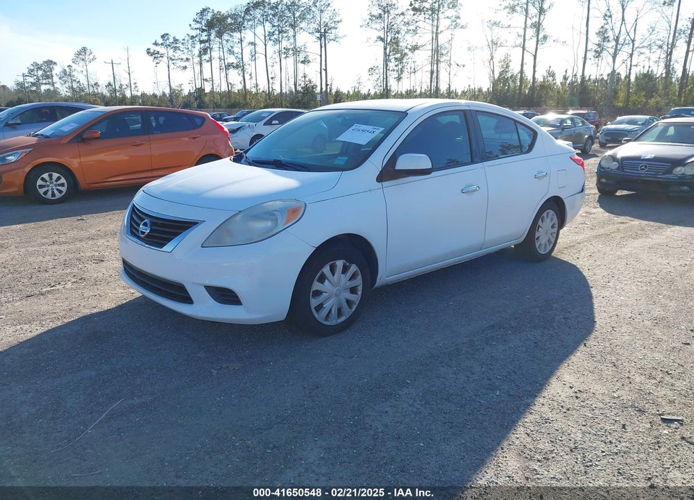 2014 NISSAN VERSA VIN: 3N1CN7AP0EL832874