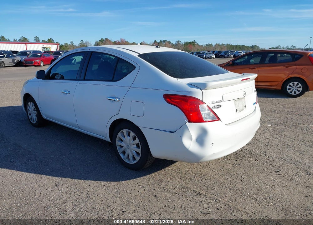 2014 NISSAN VERSA VIN: 3N1CN7AP0EL832874