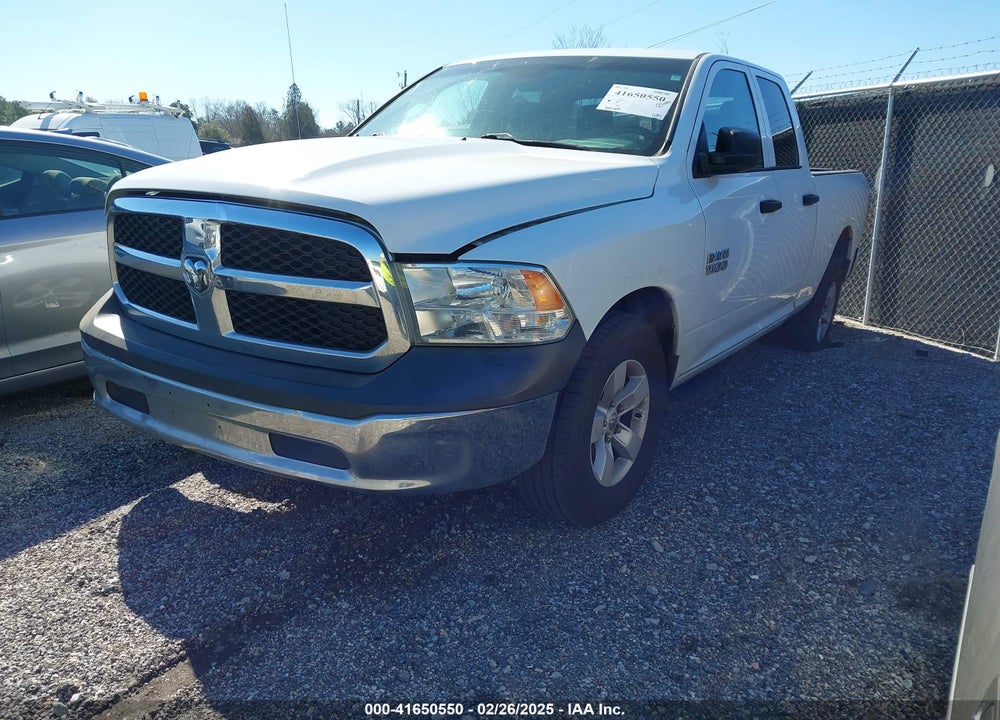 2017 RAM 1500 VIN: 1C6RR6FG8HS591660