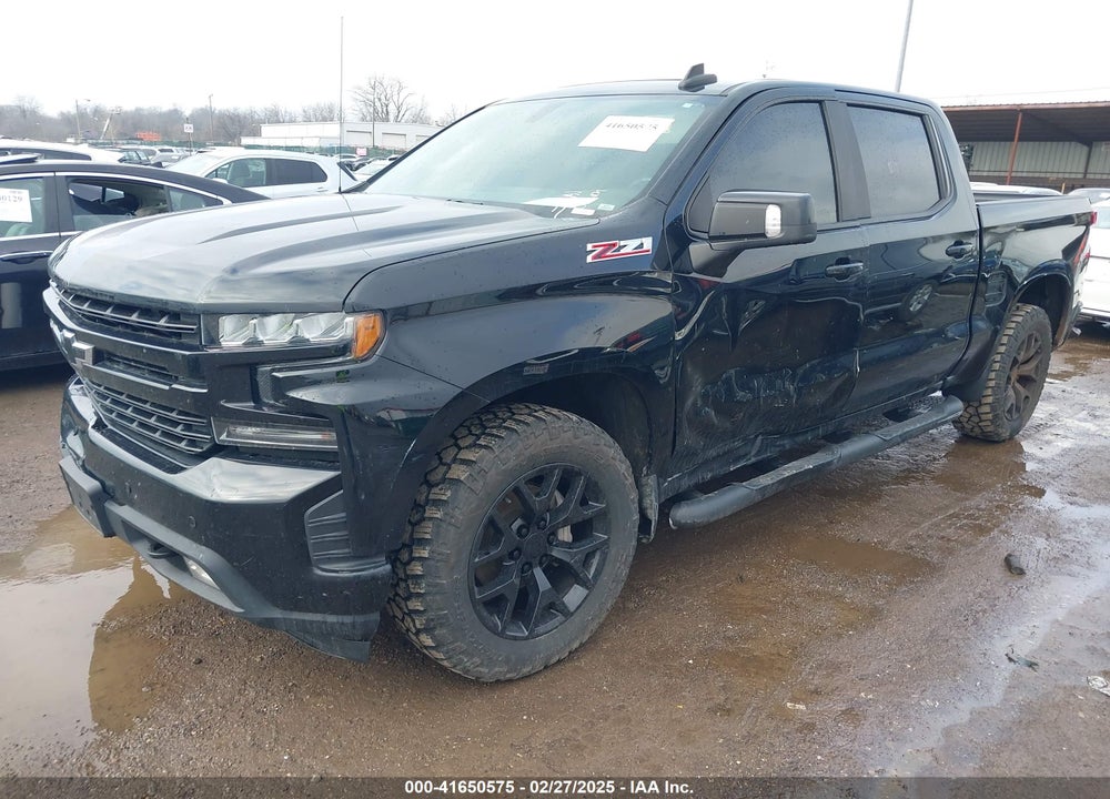 2019 CHEVROLET SILVERADO 1500 VIN: 3GCUYEED4KG256191