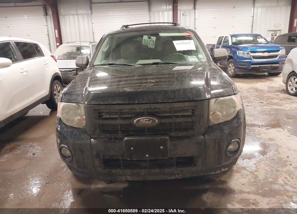 2012 FORD ESCAPE VIN: 1FMCU5K36CKB07399