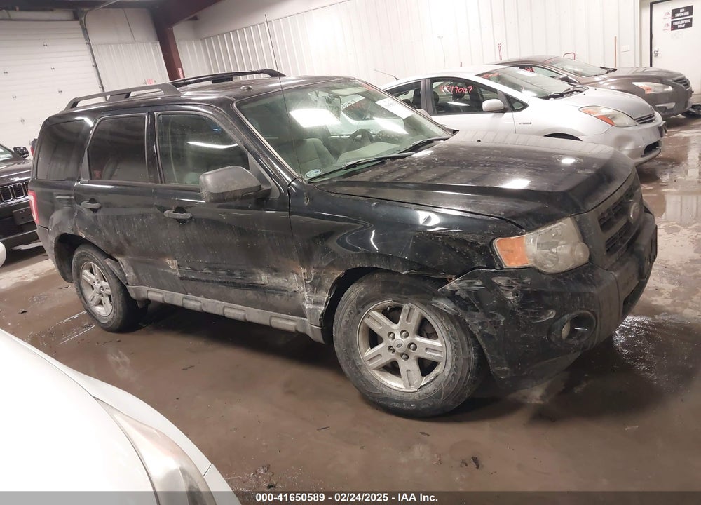 2012 FORD ESCAPE VIN: 1FMCU5K36CKB07399