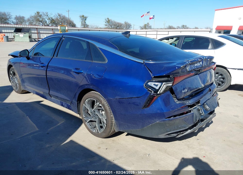 2025 KIA K5 VIN: KNAG64J73S5296750