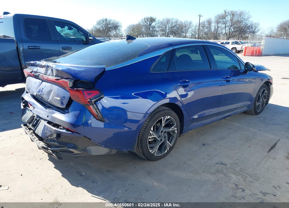 2025 KIA K5 VIN: KNAG64J73S5296750