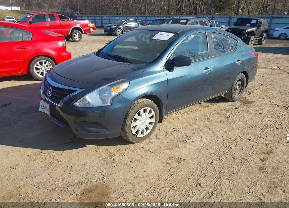2016 NISSAN VERSA VIN: 3N1CN7APXGL901332