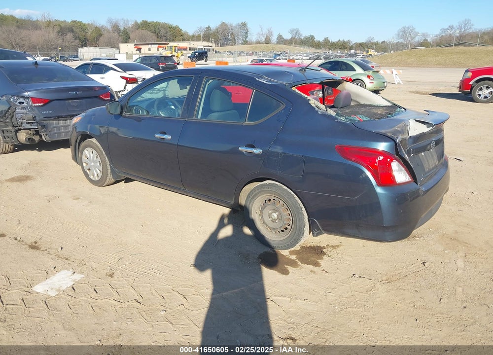 2016 NISSAN VERSA VIN: 3N1CN7APXGL901332