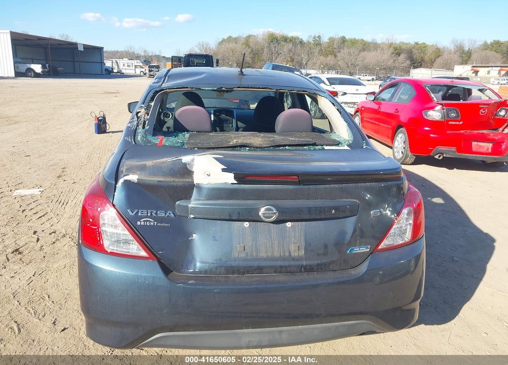 2016 NISSAN VERSA VIN: 3N1CN7APXGL901332