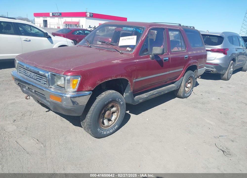 1991 TOYOTA 4RUNNER VN39 SR5 VIN: JT3VN39W9M0055363
