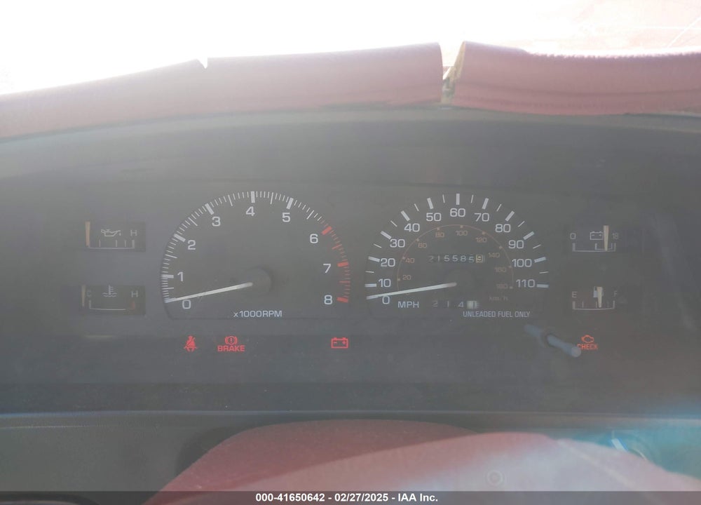 1991 TOYOTA 4RUNNER VN39 SR5 VIN: JT3VN39W9M0055363
