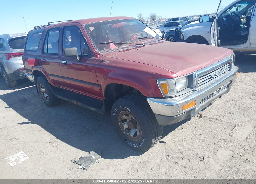 1991 TOYOTA 4RUNNER VN39 SR5 VIN: JT3VN39W9M0055363