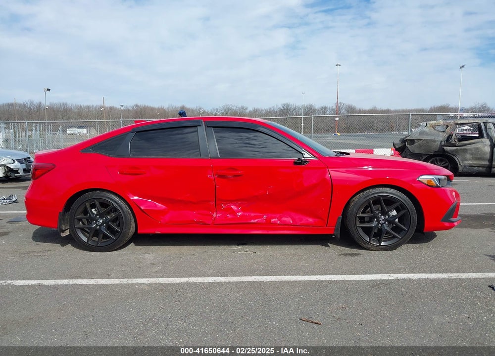 2024 HONDA CIVIC VIN: 2HGFE2F58RH528888