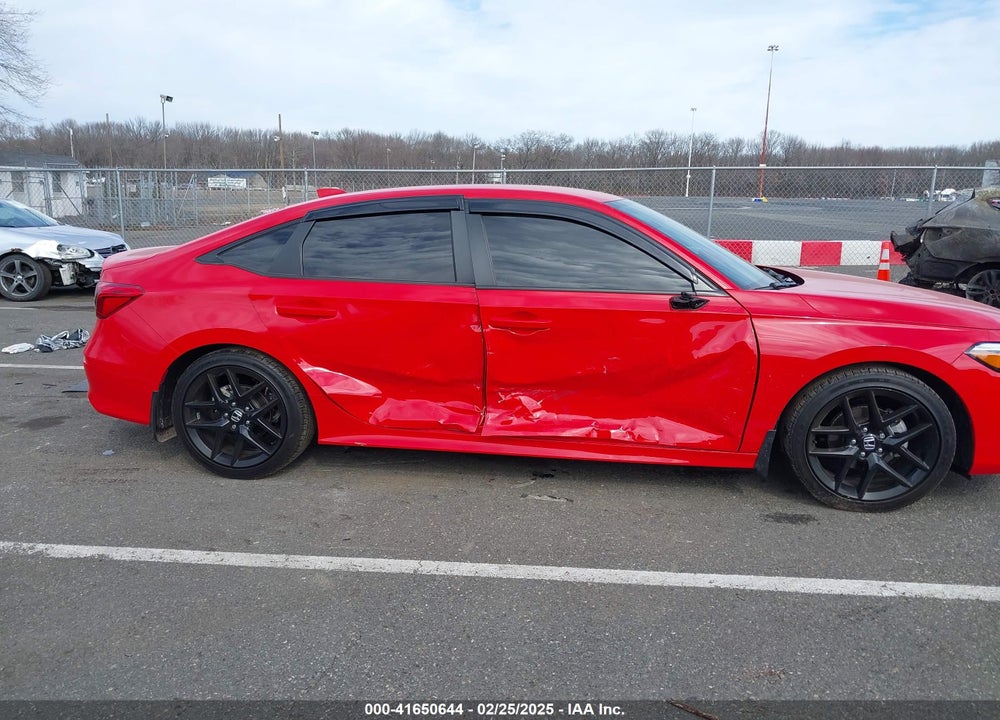 2024 HONDA CIVIC VIN: 2HGFE2F58RH528888