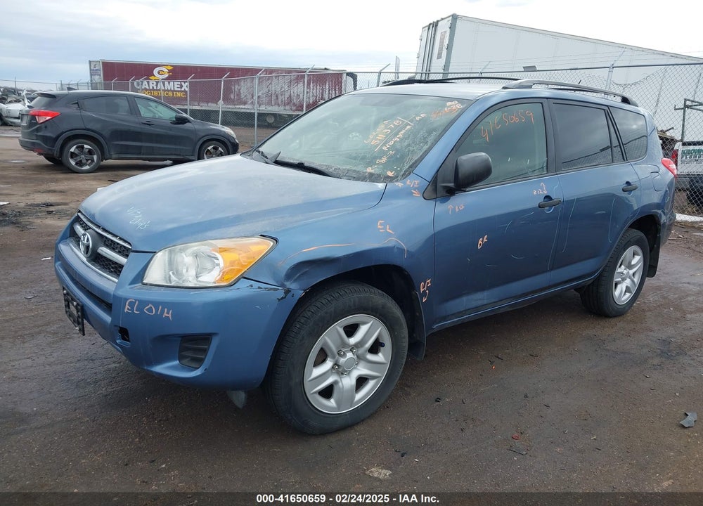 2010 TOYOTA RAV4 VIN: JTMBF4DVXAD037331