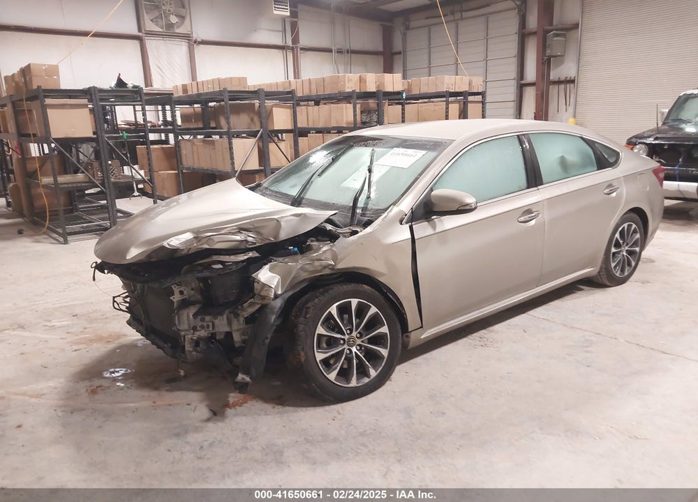2016 TOYOTA AVALON XLE VIN: 4T1BK1EB4GU196199