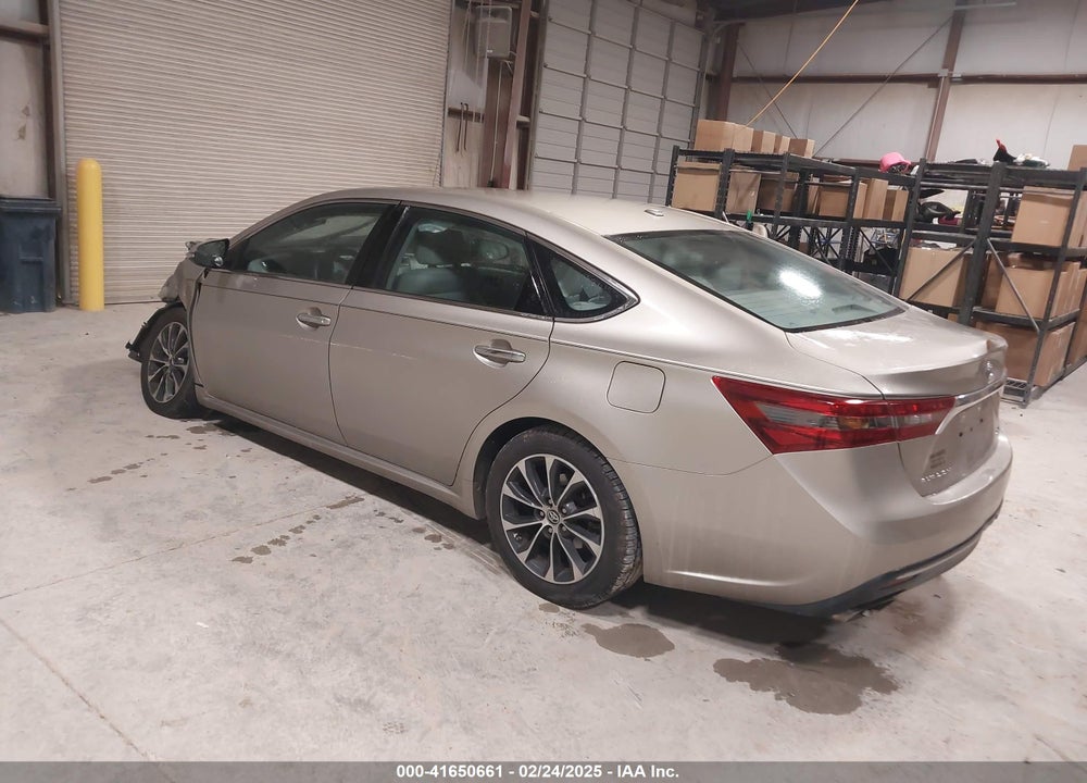 2016 TOYOTA AVALON XLE VIN: 4T1BK1EB4GU196199