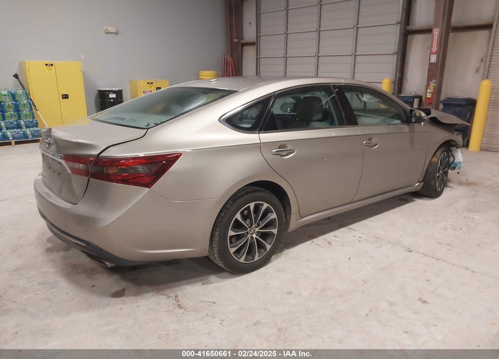 2016 TOYOTA AVALON XLE VIN: 4T1BK1EB4GU196199